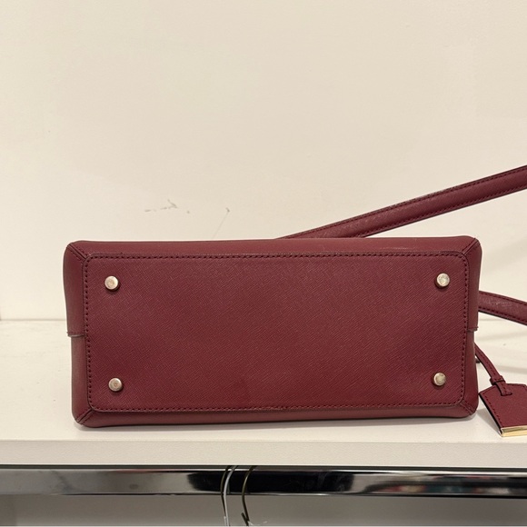 Kate Spade Deep Red Satchel - Picture 5 of 7